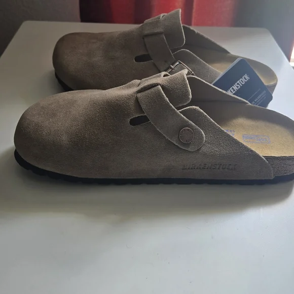 Birkenstock Clogs Taupe - Picture 3 of 4